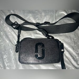 Marc Jacob Black Camera Bag